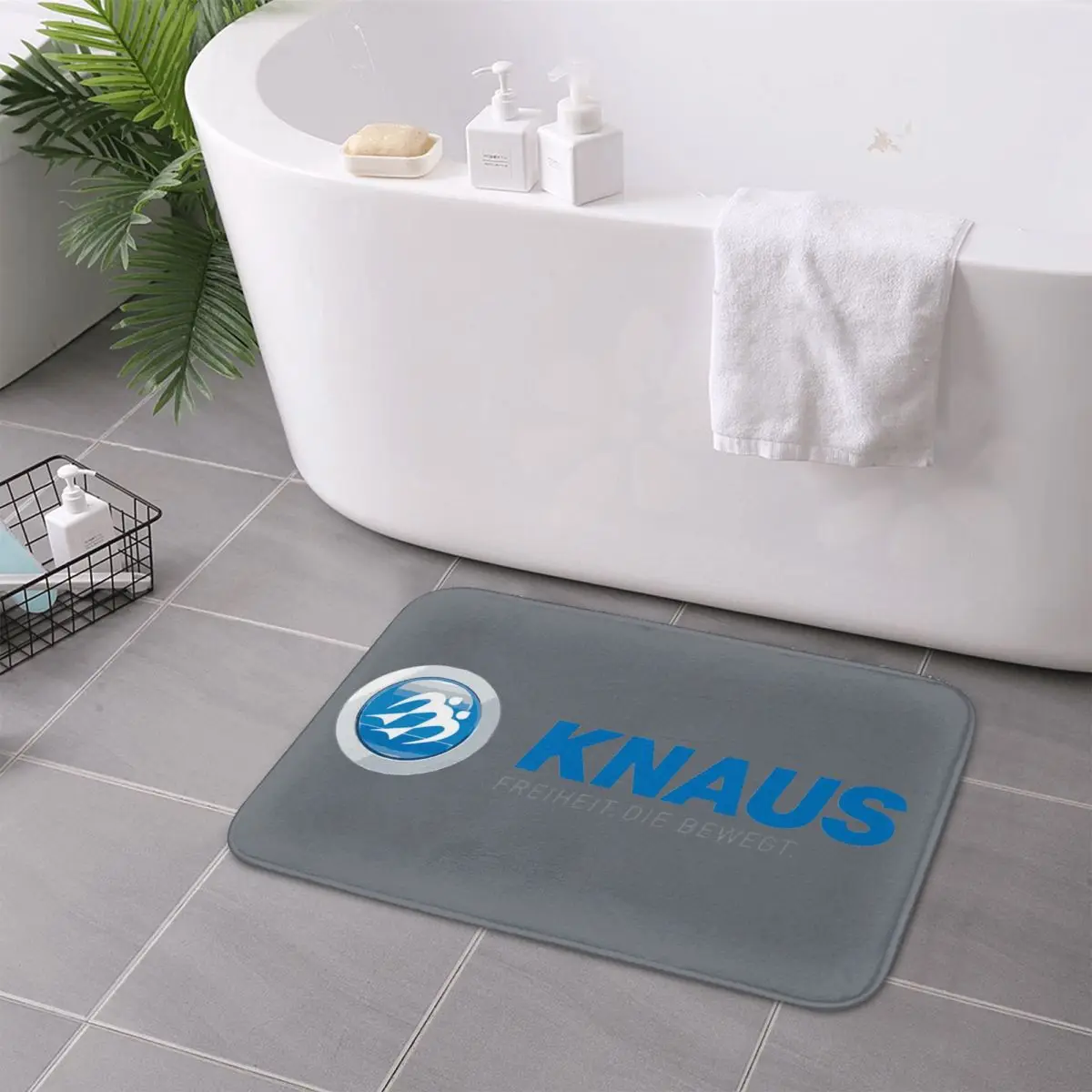 Knaus Caravan  Non-slip Doormat Floor Mat Carpet Rug for Kitchen Entrance Home Balcony Footpad Mats