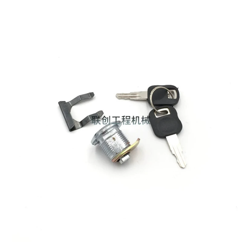 For Caterpillar Cat E312B/320B/C/D 329/330/336/336D Edge door lock Hydraulic pump door lock excavator Parts