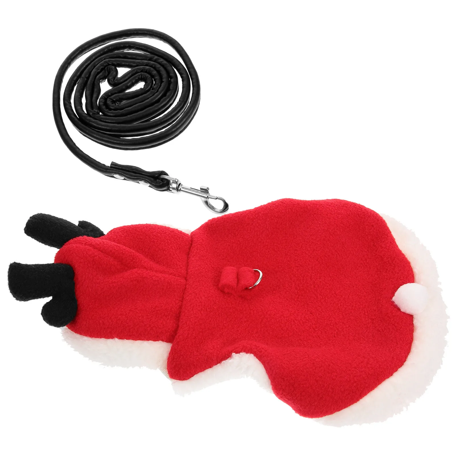 

Adjustable Rabbit Leash and Harness Set Comfortable Wear-Resistant Small Pet Traction Rope Cartoon Design for Bunny Walking