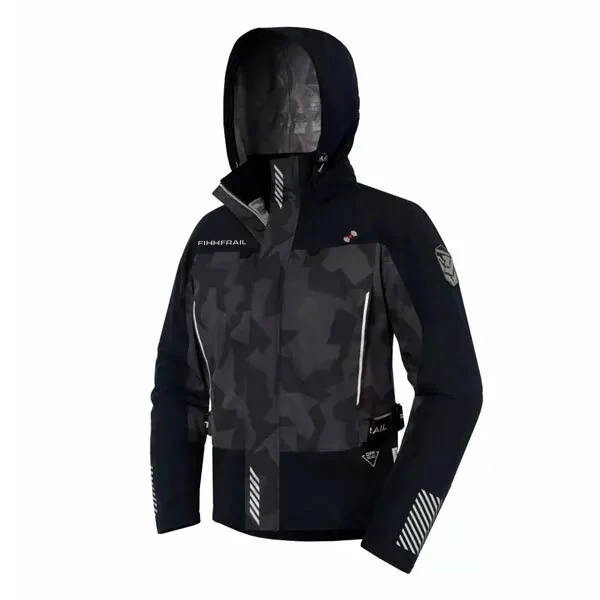 Рыболовная куртка-ветровка для – обзор и цена Fishing Jacket Waterproof