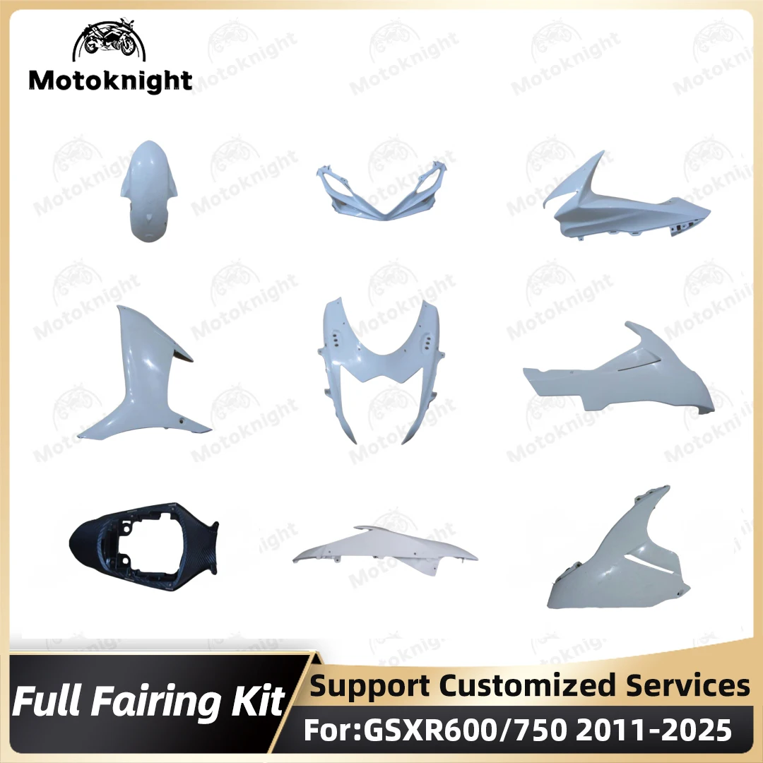 

SUZUK GSXR600-750 2011 2012 2013 2014 2015 2016 2017 2018 2019 2020 2021 2022 2023 2024 2025 K11 ABS Plastics Body Kit Motorcycl