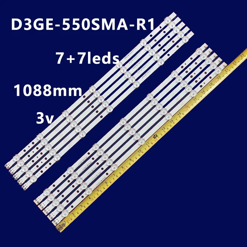 LED strip For UE55H6203AK D3GE-550SMB-R0 550SMB-R0 UN55H6103AG UN55J6200 UN55FH6030 UN55H6103AF UN55H6203 UN55H6103 UE55H6203AW