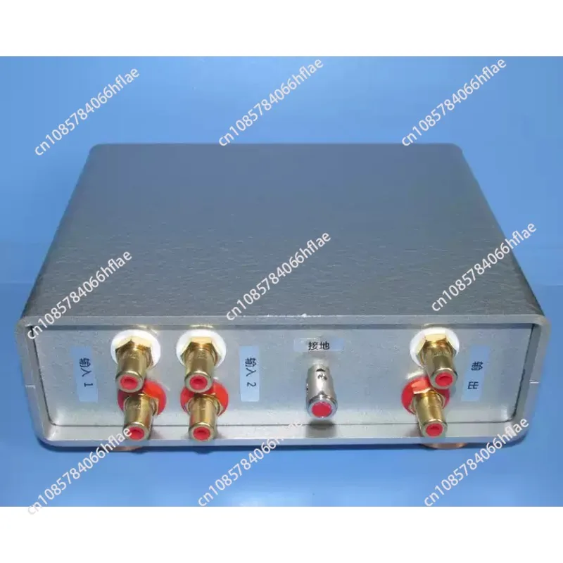 Permalloy MC Phono Step-Up Transformer Reprint AU-300LC, 5X / 10X Boost for LP Vinyl Turntable