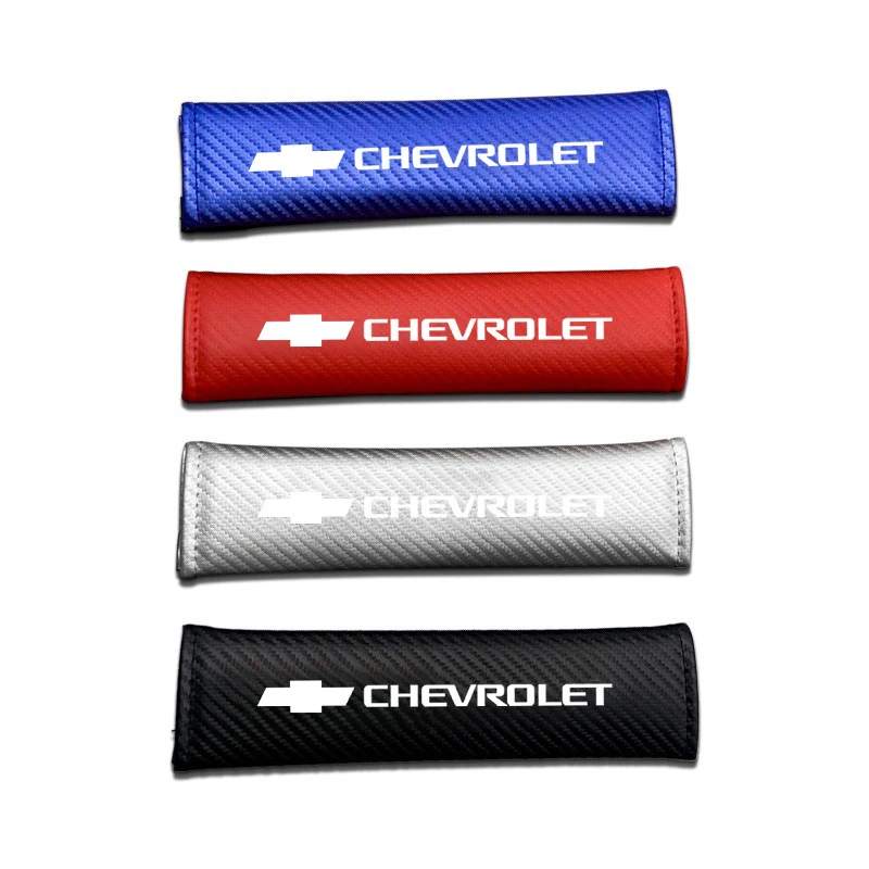 Car Seat Belt Cover Adjustable Breathable Shoulder Pad Cover Fit For Chevrolet Malibu XL 2015-2019 Equinox 2017-2019 Accessories