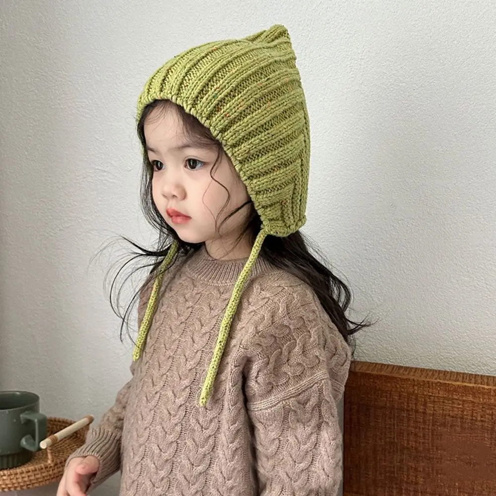 1-4 Year baby Fashion Elves Baby Winter Hats Warm Crochet Kids Beanie Hats Casual Cute Newborn Hat Toddler