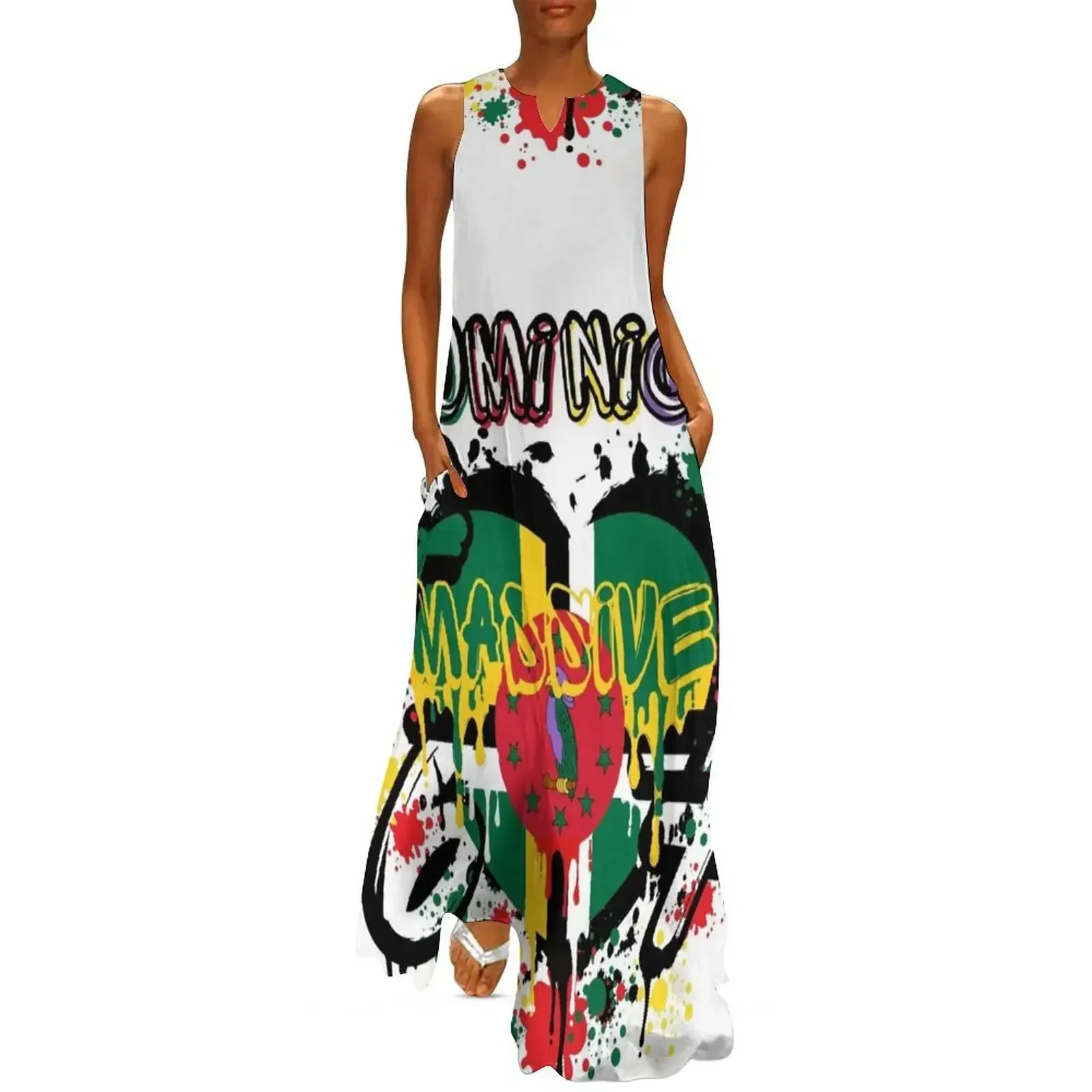 

767 Dominica Massive Long Dress Evening dresses wedding guest dress 2025 long dresses for women Woman clothes Dress