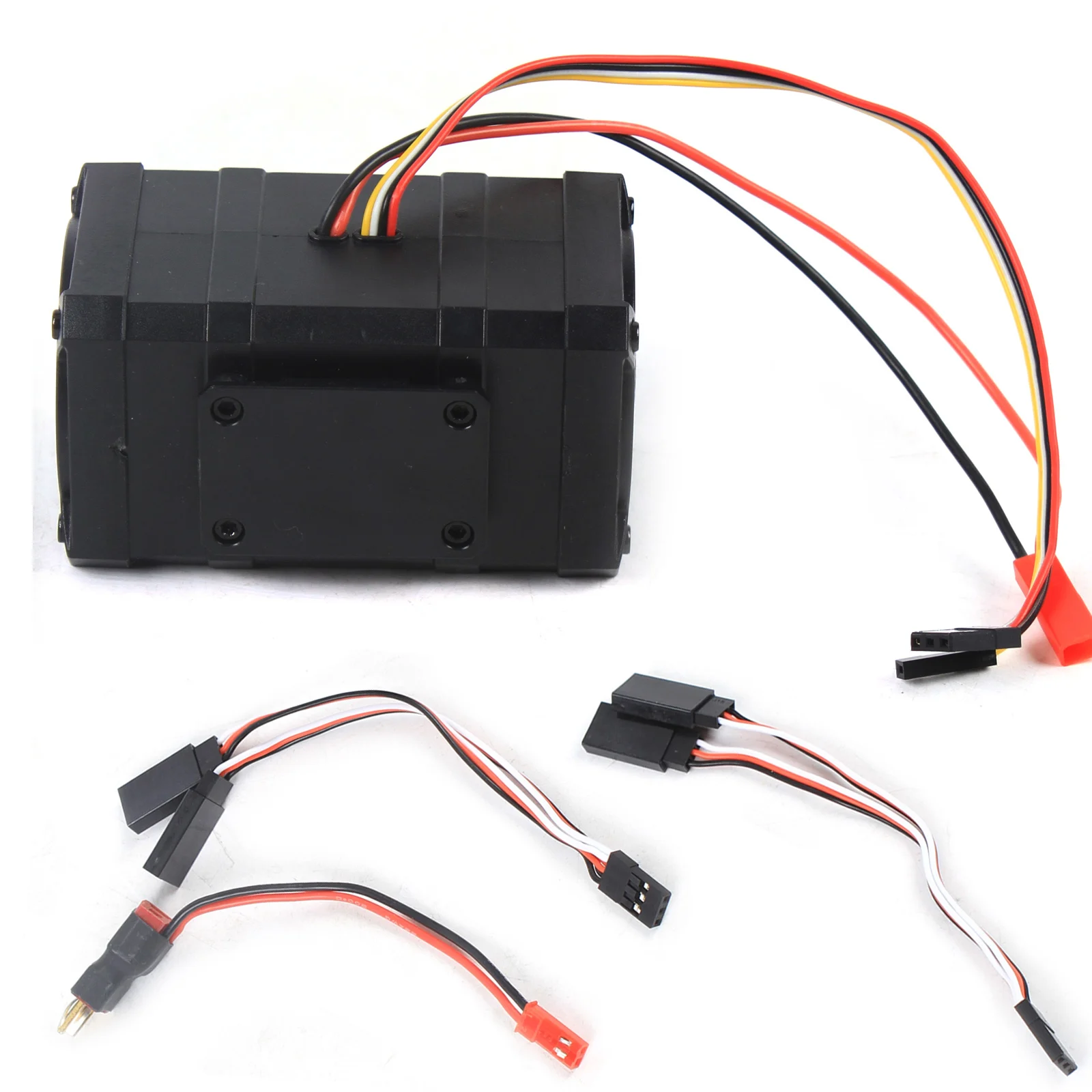 Plus Sound Packkage Engine Sound Simulator Voor Axiale Scx10 / Scx10 Ii