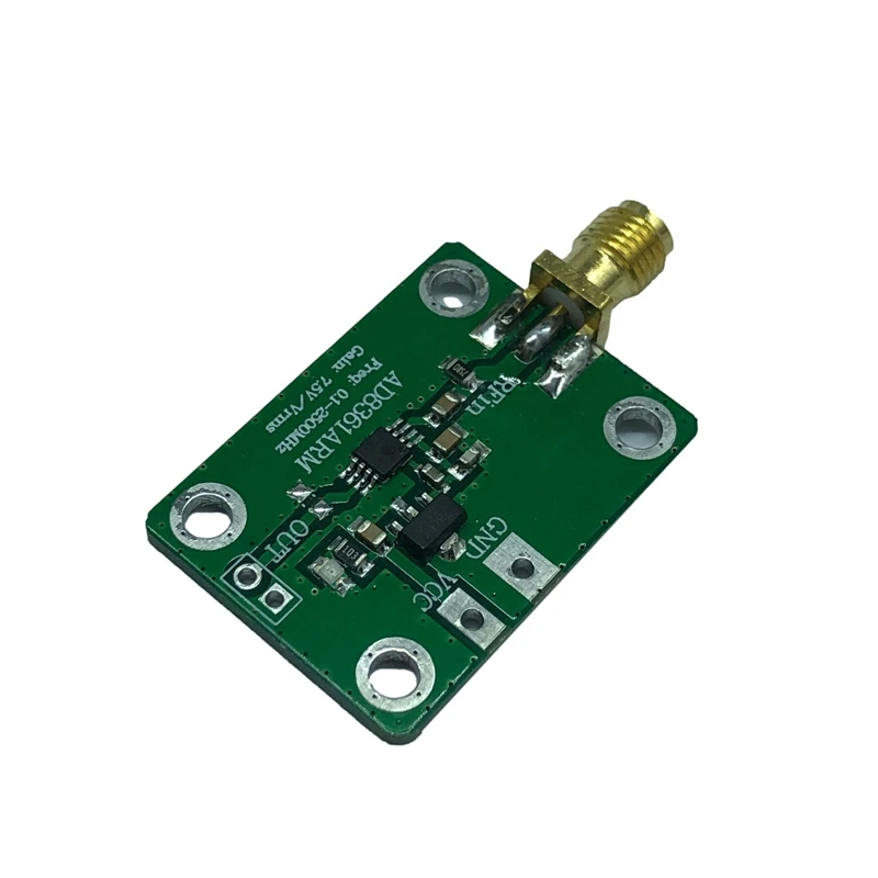 Detektor daya benar Microwave RF detektor AM detektor amplitudo 0.1-2.5Ghz