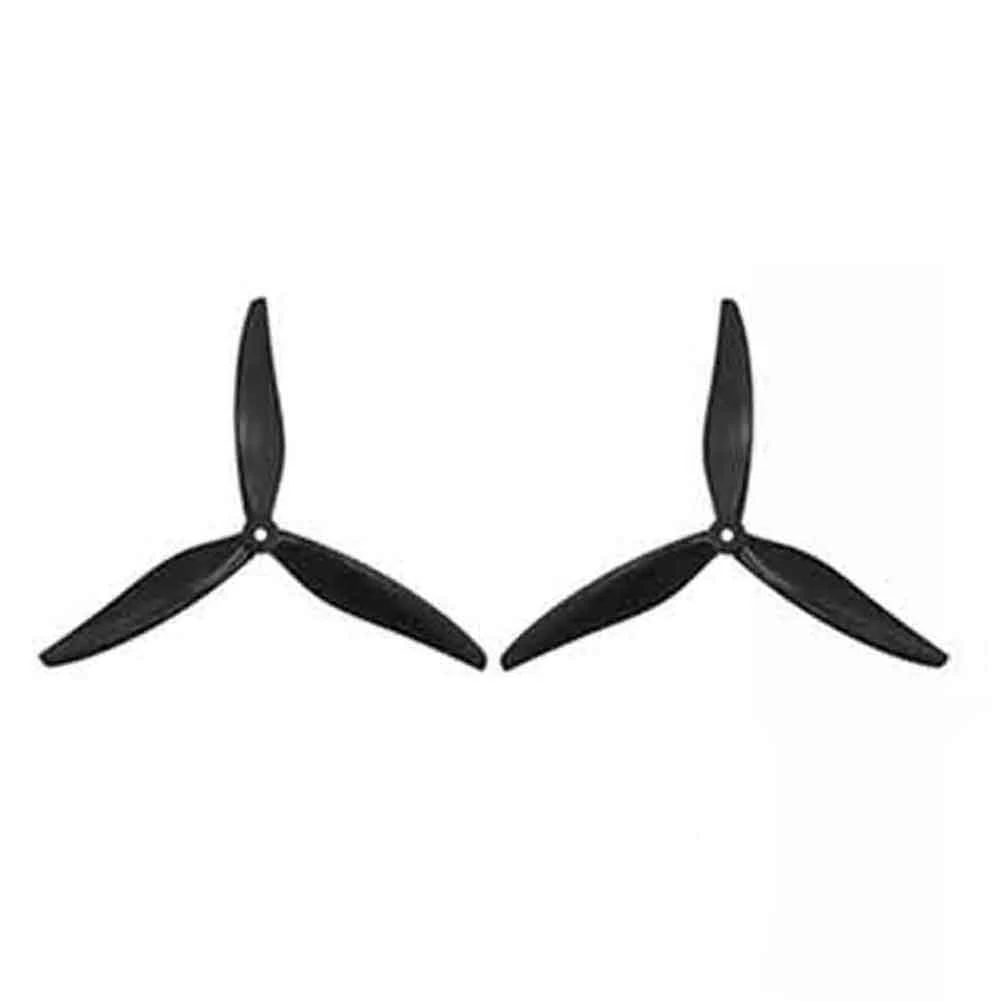 AS96-20 زوج 8040 3-Blade 8 بوصة المروحة لدعامة سباق الطائرة بدون طيار RC FPV