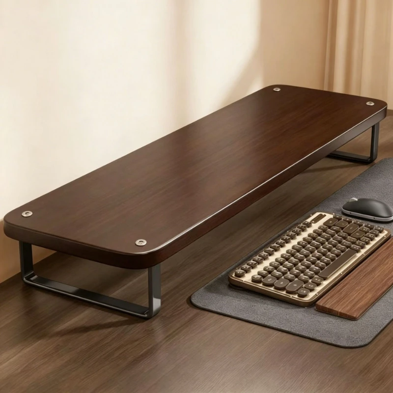 Computer Monitor Stand Riser Desktop Shelf Laptop Stand Desk Organizer Screen Holder for Office Home Workspace