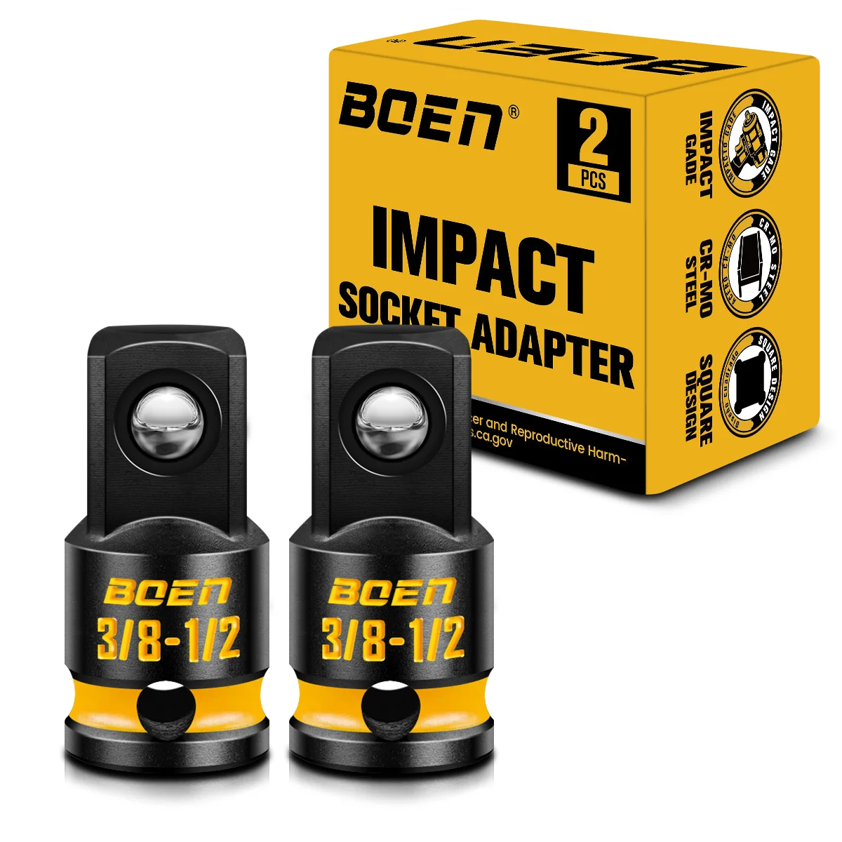 Boen 2Pc 3/8"F To 1…