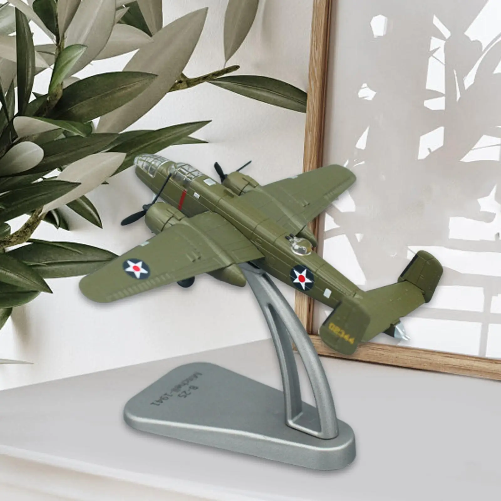 

1:144 Scale Fighter Model Metal Aircraft Model for Cafes TV Cabinet Office