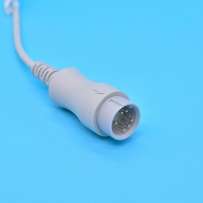 PM-7000D/PM-7000C ECG Monitors Accessory | 7-Pin Finger Pulse Bloods Oxygen Probe