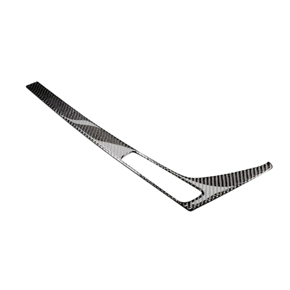 For-audi a4 b9 s4 8w rs4 a5 f5 s5 rs5 Kohlefaser-Schalttafel Aufkleber Schalthebel abdeckung Trim rhd