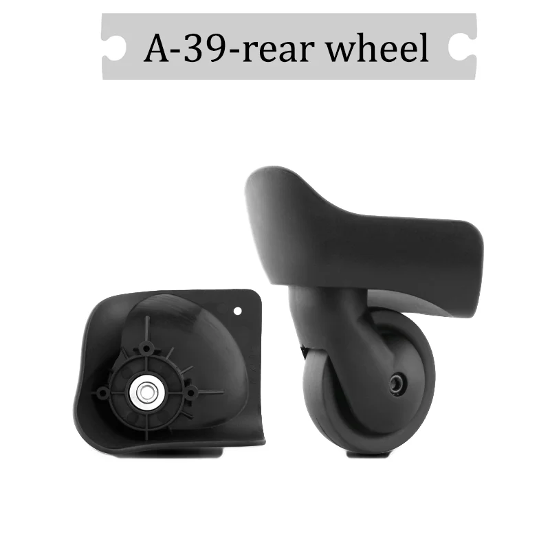 For HONG SHENG A-39 Universal Luggage Roller Replacement Kit - Silent Swivel Rollers Easy To Install Durable Luggage Accessory