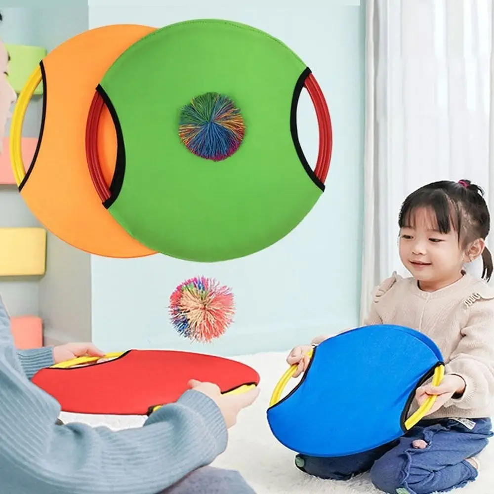 Interaktywna gra w rzucanie i łapanie piłką dla rodziców i dzieci, elastyczna płytka, zabawna piłka, łatwe do użycia rakietki, zabawka treningowa.