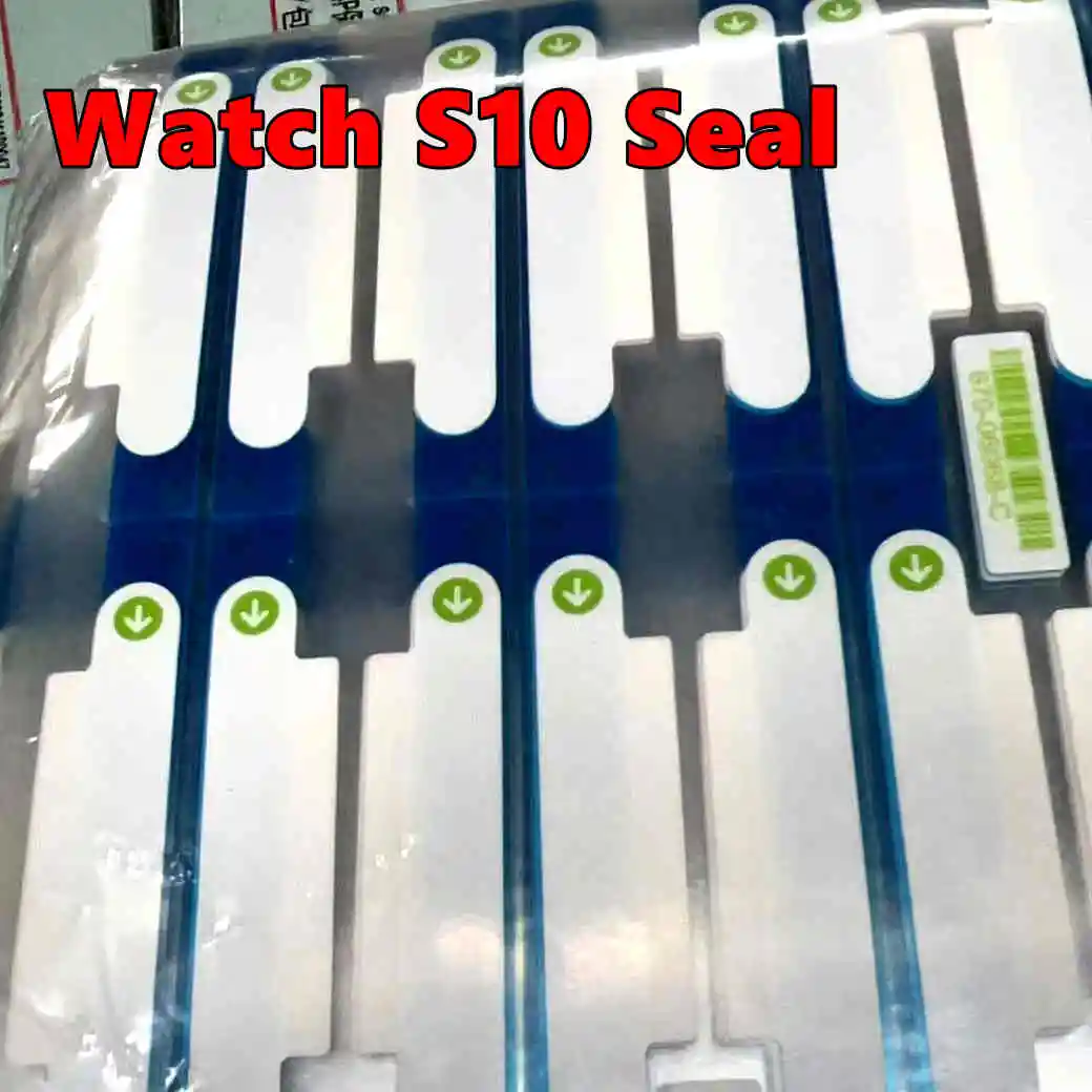 

10 пар новой упаковочной коробки, бумажная уплотнительная наклейка для Apple Iwatch Ultra2 SE3 S7 S8 S9 S10, внешняя упаковка, закрытая упаковка, уплотнительная пленка