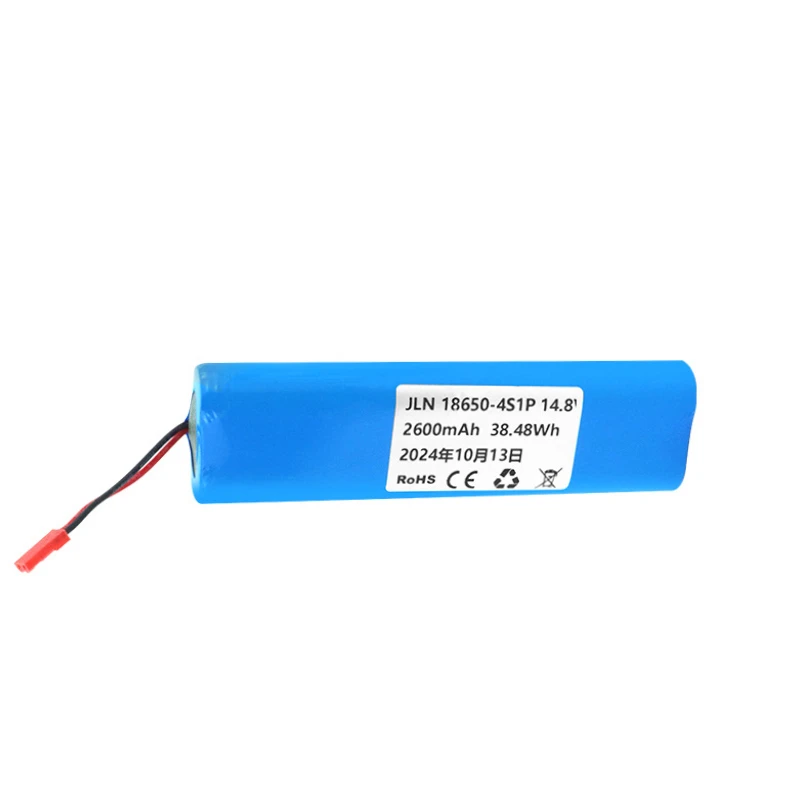 New 18650 14.8V 2600mAh Lithium Battery for Smart Lighting Fixtures Outdoor Energy Storage Speakers Power Rechargeable Batteries