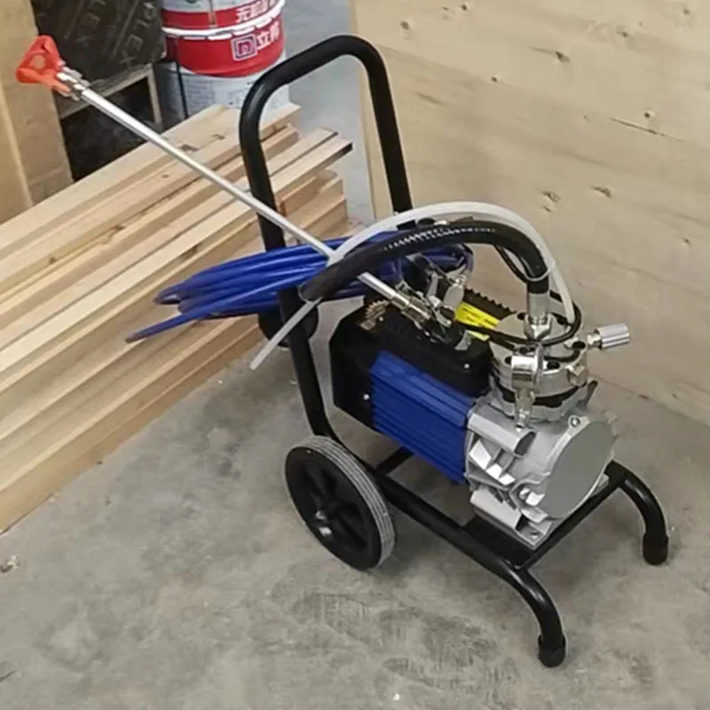 

High Pressure Airless Spraying Machine Electric Paint Sprayer Spray 5200W Painting Tools for Paint and Decorating