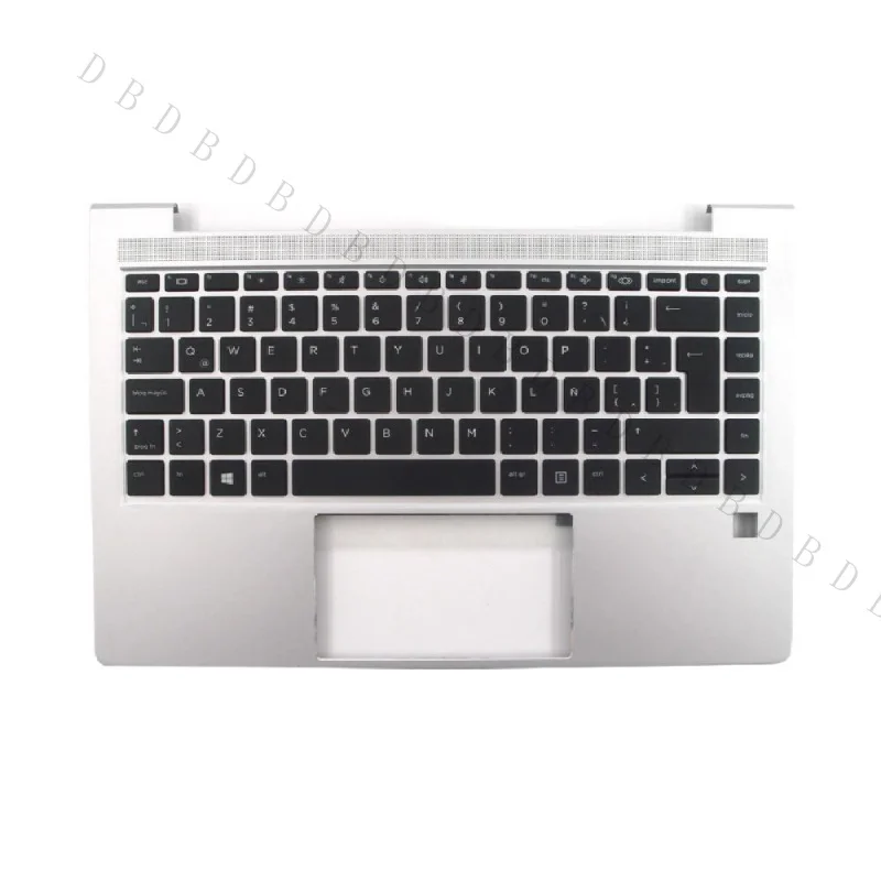 AA+Laptop Non-Backlit Palmrest Keyboard Assembly For HP ProBook 440 G10 Replacement Part N42406-161