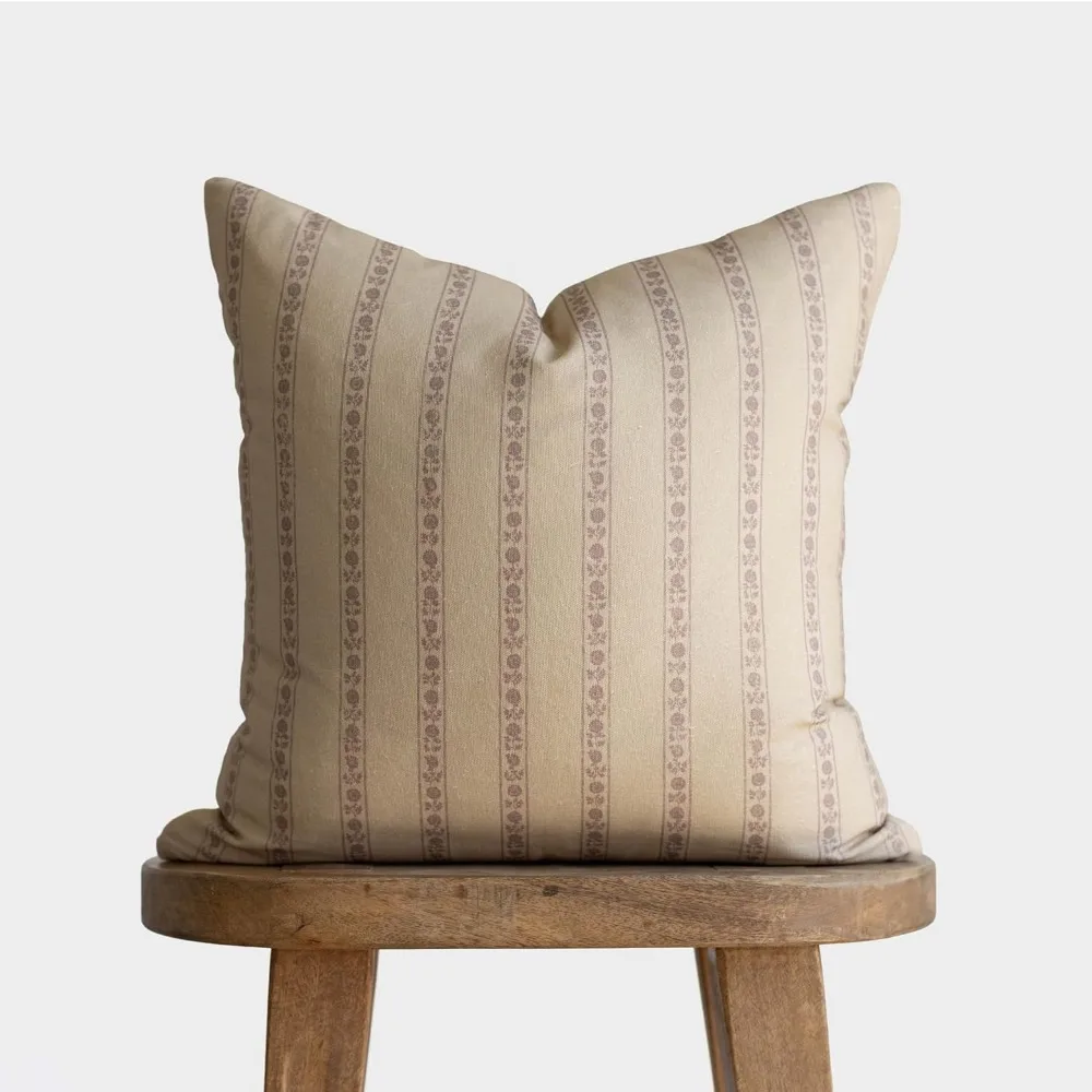 أغطية وسائد عصرية وفاخرة مكونة من 4 قطع لديكور المنزل - متينة وقابلة للغسل في الغسالة #5