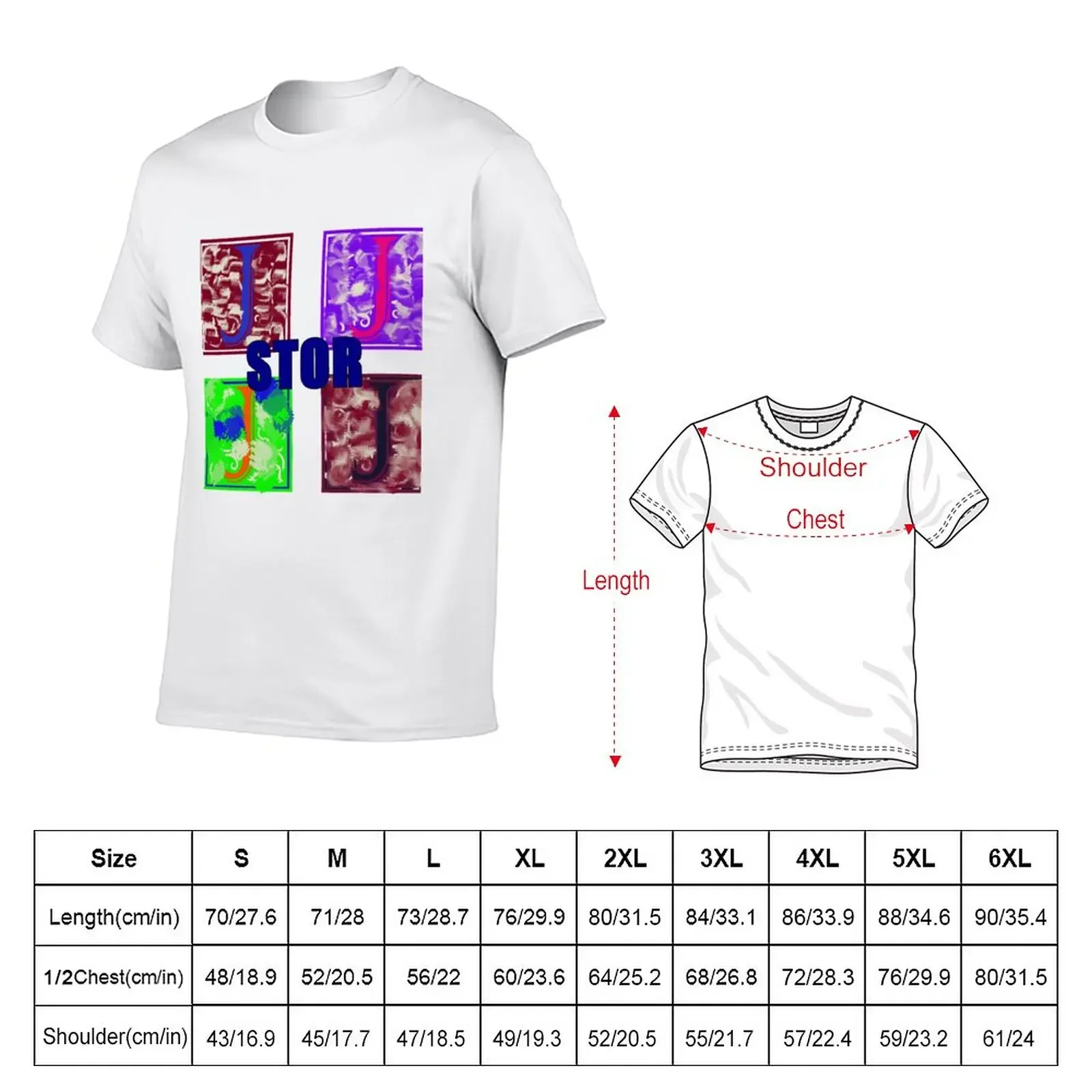 JSTOR.T Relaxed Fit T-Shirt Aesthetic clothing aesthetic clothes men graphic t shirts