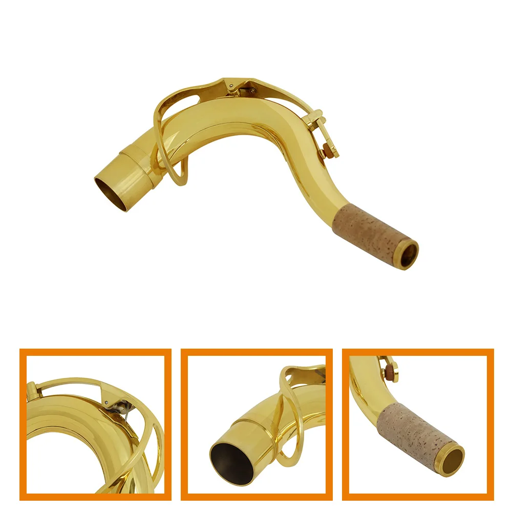 

Saxophone Neck Tube Bow Plug Bend Instrument Tenor Accessories Replacement Kit Suite