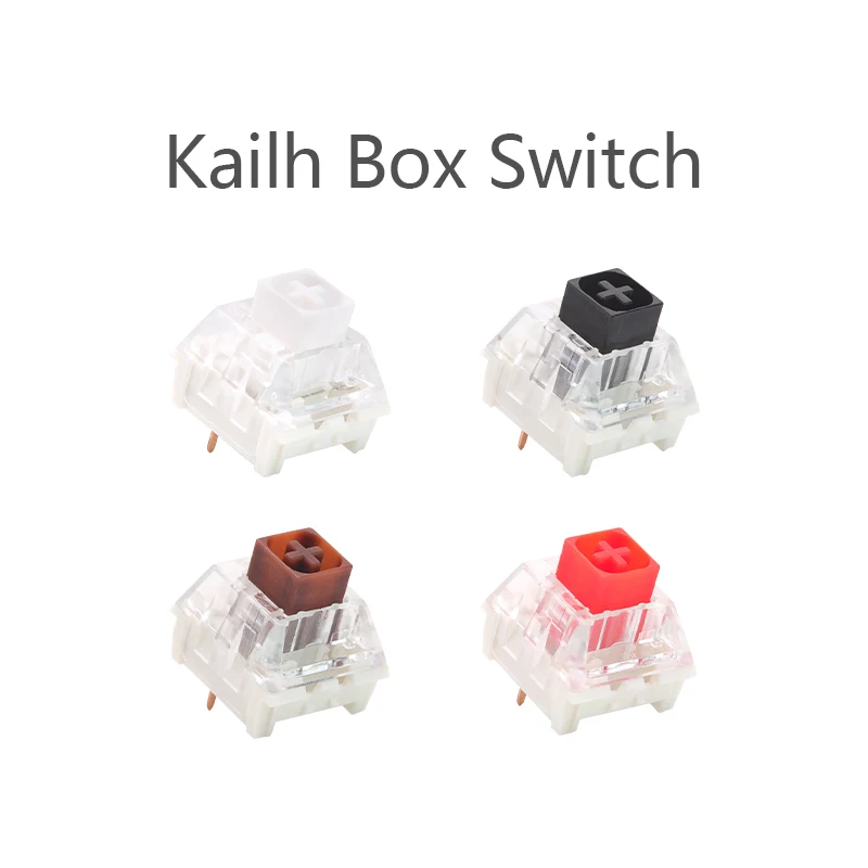 

70pcs Special Offer Kailh Box red/brown/white/black Mechanical keyboard switch SMD RGB 3pins