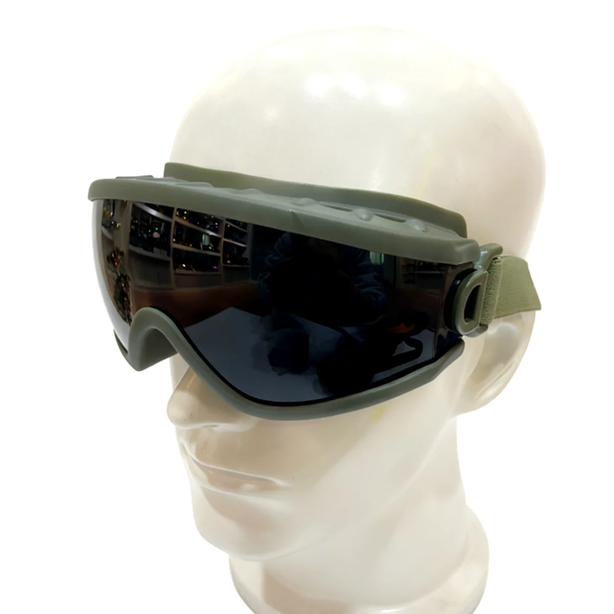 نظارات أمان احترافية للحام - مقاومة للصدمات والوهج مع عدسة سريعة التبديل لتشغيل اللحام والقطع والطحن