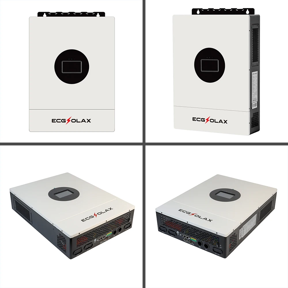 Split Phase 12KW Hybrid Solar Inverter 48V 110V 240V Split Phase Inverter With MPPT 200A Solar Charger Max PV 500VDC