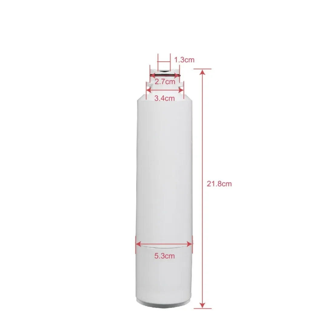 RF-03 Double leather ring old cover refrigerator water purifier filter element activated carbon rod filter element