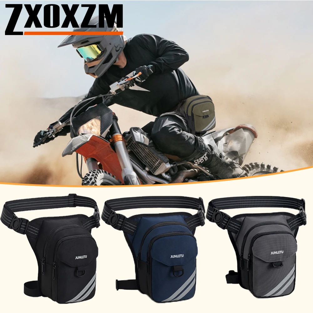 

1Pcs Outdoor Waterproof Thigh Bag, Multifunctional Tactical Drop Leg Bag for Motorcycle Riding Hip Pouch Thigh Pack Crossbody