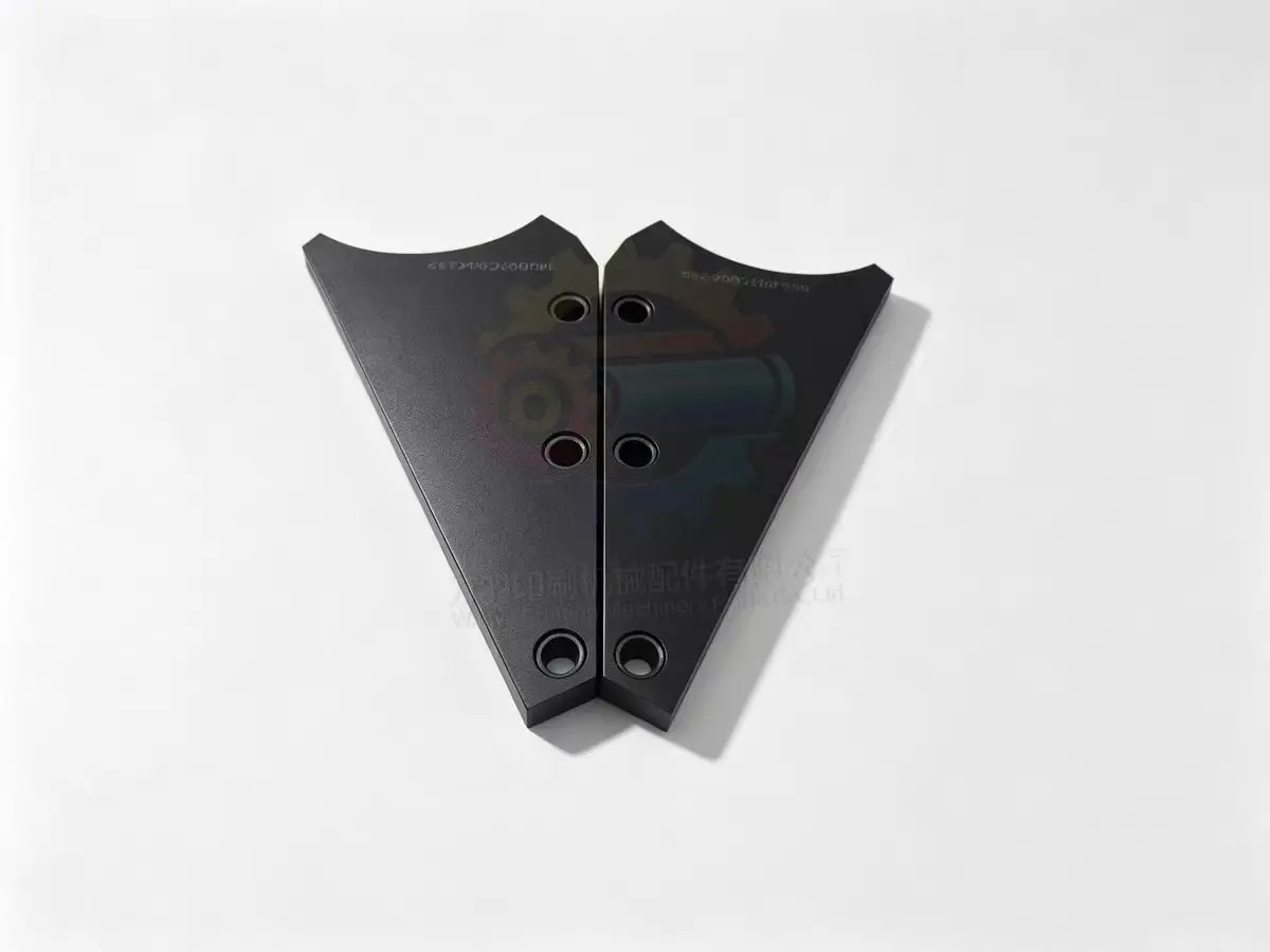 Ink Fountain Baffle Triangle Plate Printing Machine Parts For Roland 500, Ink Block Plate