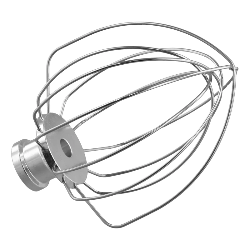 HOT SALE Whisk Attachment For Kitchenaid Stand Mixer With Tilting Head, Stainless Steel Egg Cream Stirrer, (Replacement K45WW)