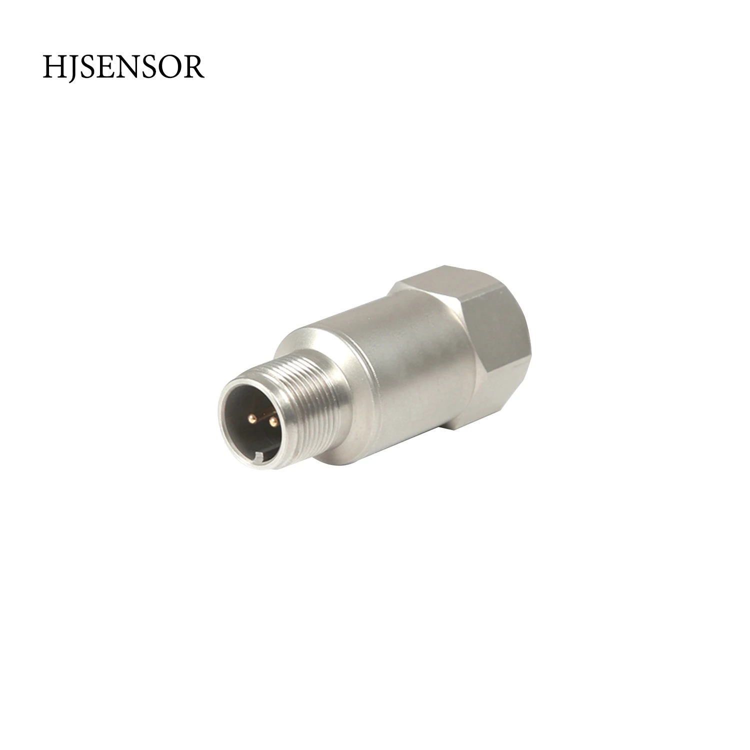 HJSensor IEPE ICP Piezoelectric vibration transducer Speed transmitter 5V Analog output integrated Accelerometers transmitter