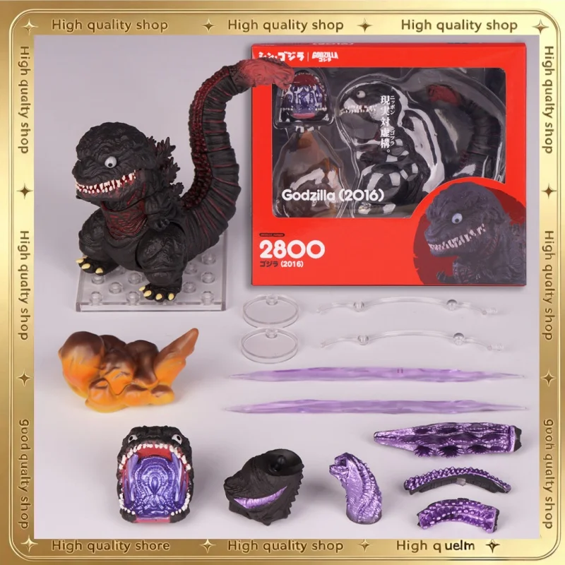 

New Hot Godzilla Nendoroid 2016 Movie Q Version Moving Figure, Adult Table Decoration, Collector, Gift, In Stock