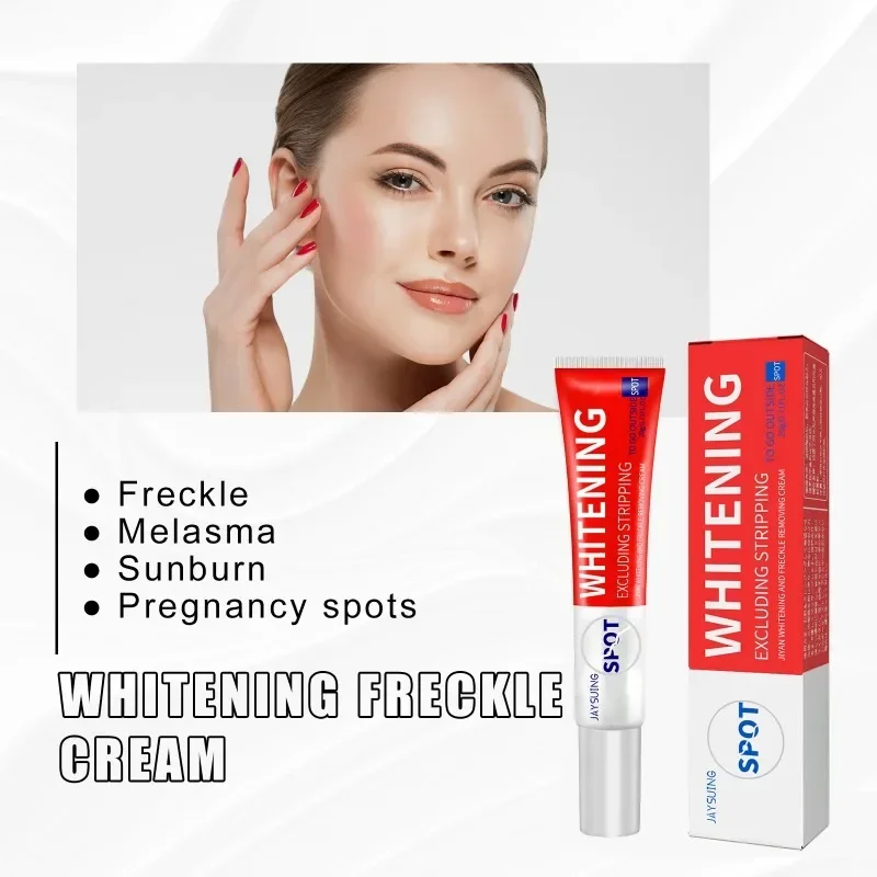 Whitening Freckle Cream Effective Remove Dark Spots Anti Freckle Cream Fade Pigmentation Melasma moisturizing Brighten skin