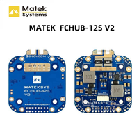 MATEKSYS PDB FCHUB-12S V2 5V / 12V Output 440A Current Sensor 3-12S 30.5mm for Multirotor X-Class Cinelifter RC FPV Drone