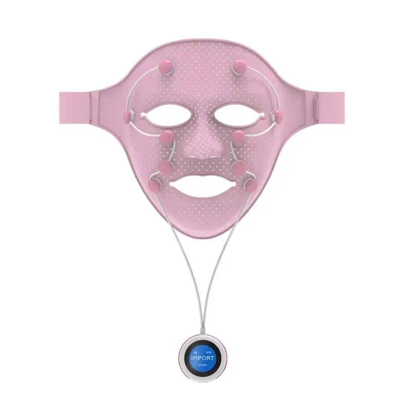 V Face Mask Mask Beauty Lifting Firming Heating Serum Introduced into EMS Microcurrent Facial Device