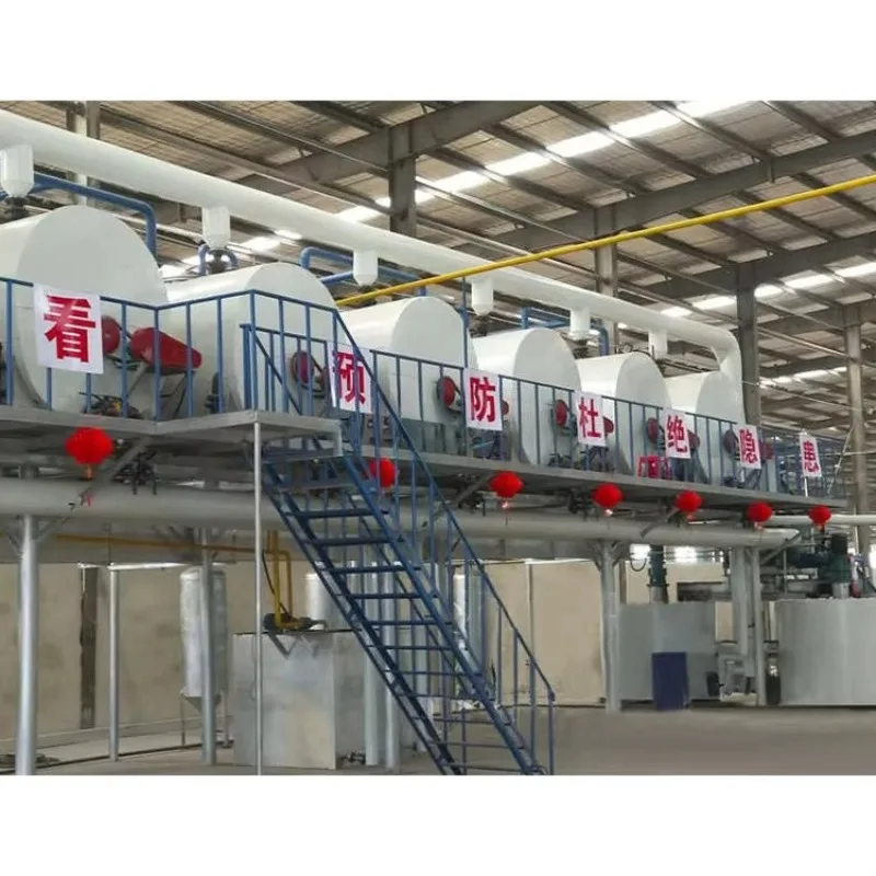 Peanut Oil Professional Extraction Machine for Makeup Grade Animal Fat Oil Refining Equipment