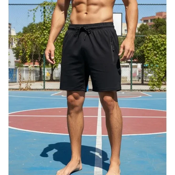 Bermuda Masculina Verão Praia Leve e Respirável