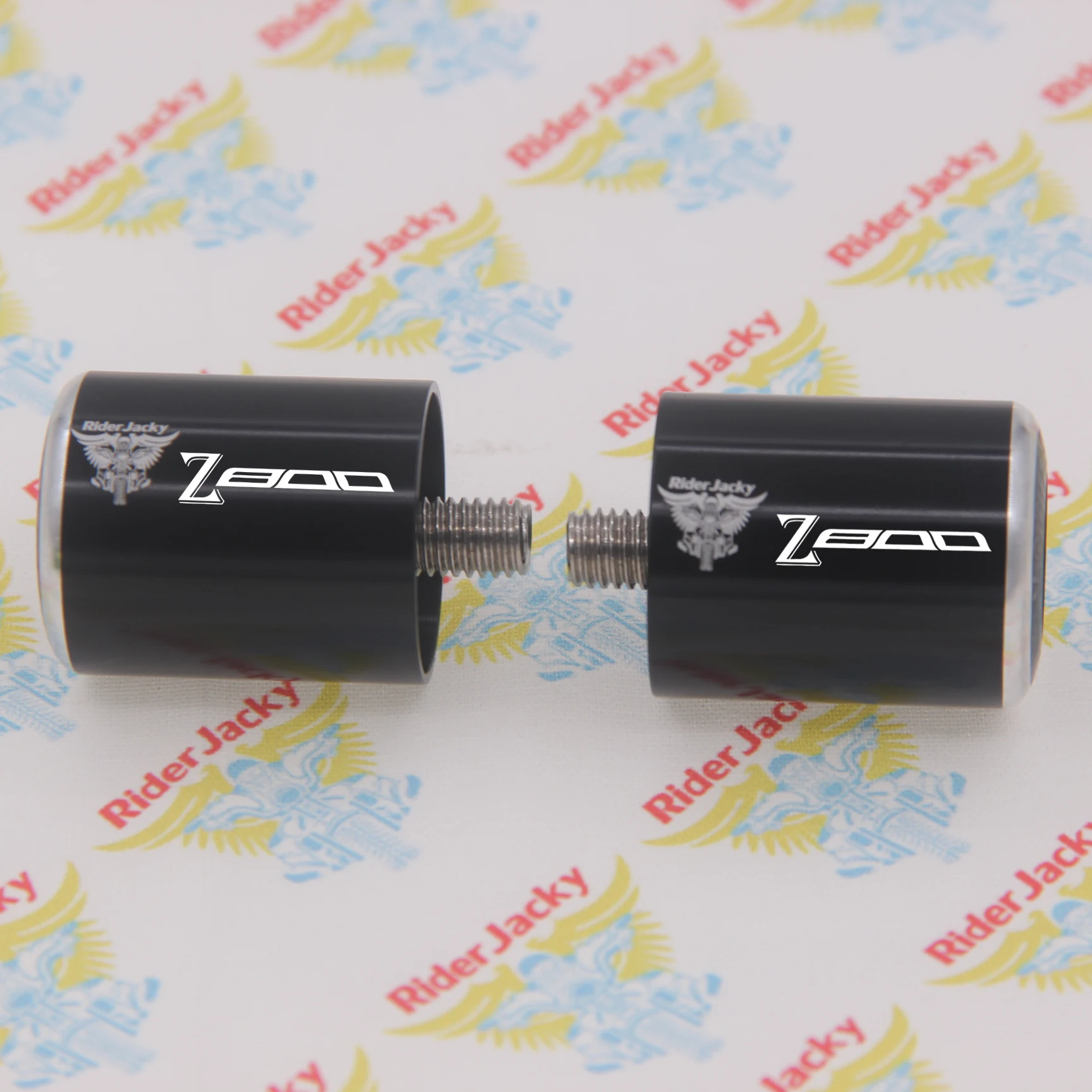 For Kawasaki Z800 Z 800 2013 2014 2015 2016 2017 2018 Motorcycle Handle Bar Ends Plug Grips Handlebar Caps Slider