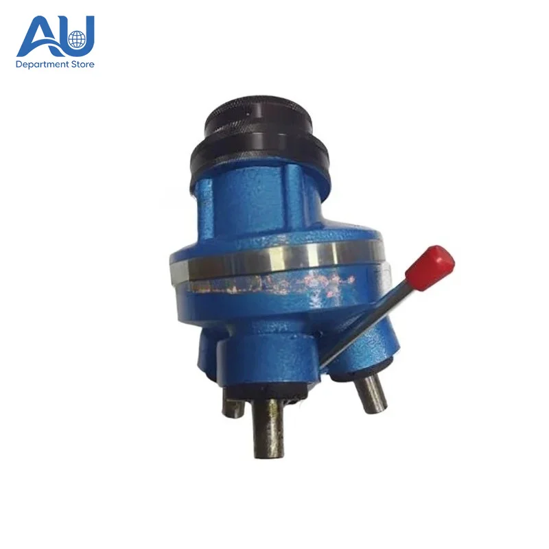 Multi-Head Bench Drill - 3-in-1 Manual Quick Rotation Machine for Drilling Chamfering Tapping