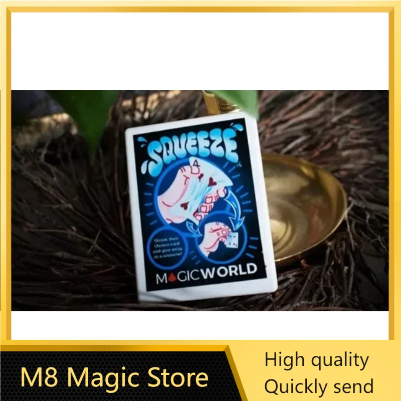 Spremere di James Anthony - Trucchi di magia (download del negozio M8)