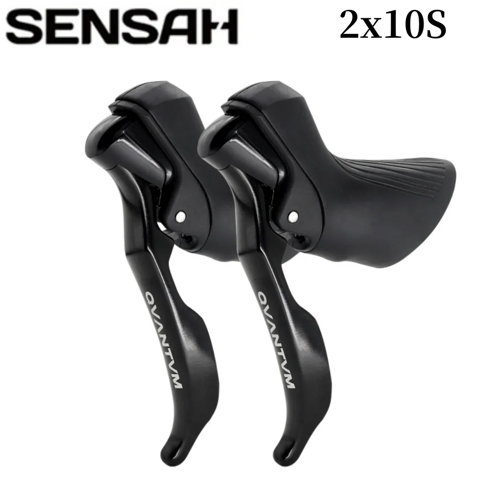 

SENSAH Road Bike Shifters 2x10 Speed Brake Lever 20 Speed Bicycle Derailleur For Shimano Sora Tiagra Claris