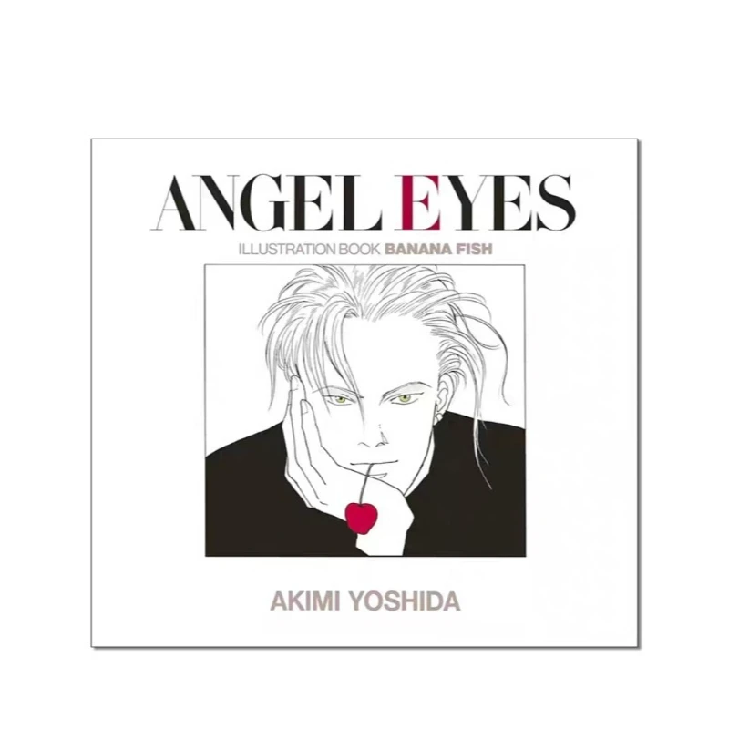 Japanese Version of ANGEL EYES Reprint Edition Original Art Collection BANANA FISH/ANGEL EYES By Akimi Yoshida