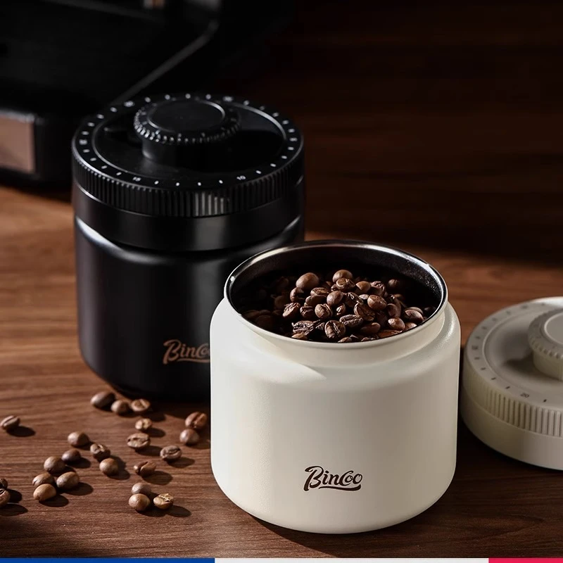 

Coffee sealed tank press vacuum preservation 304 stainless steel recording storage tank