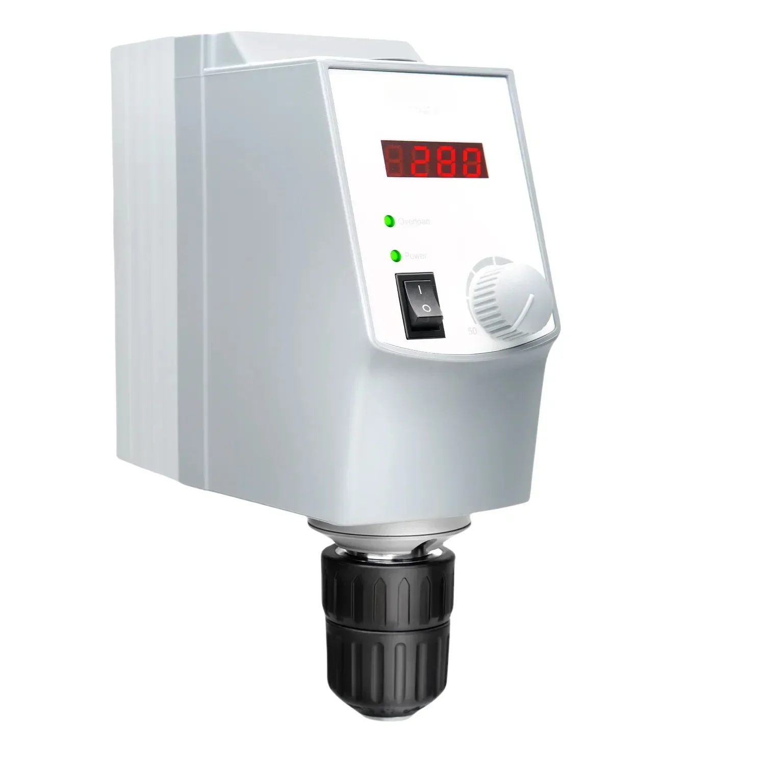 Large Chuck Diameter Digital Mechanical Lab Overhead Stirrer - High Reliability for Laboratory Use