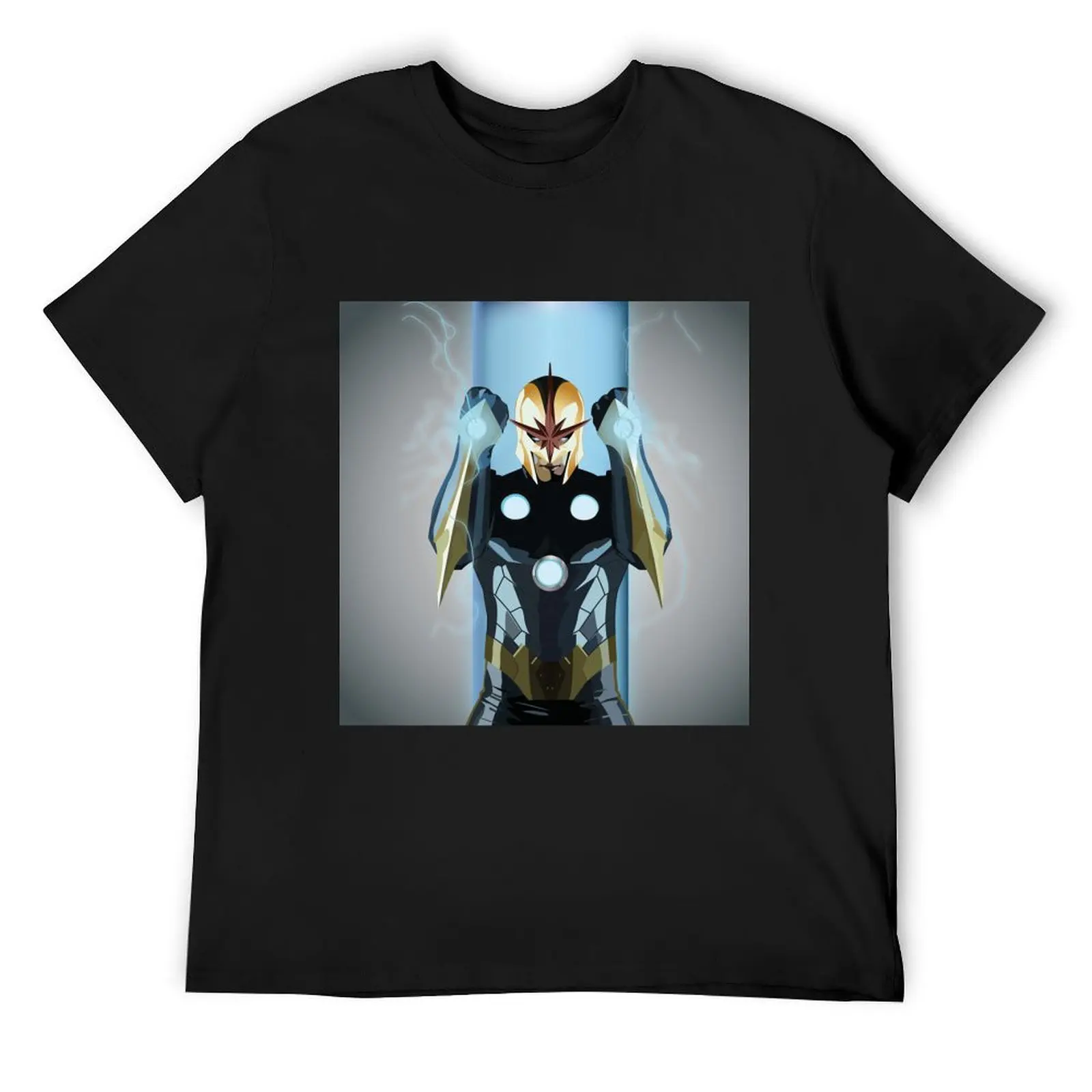 

The Last Nova T-Shirt anime figures blue archive cheap stuff mens t shirts pack