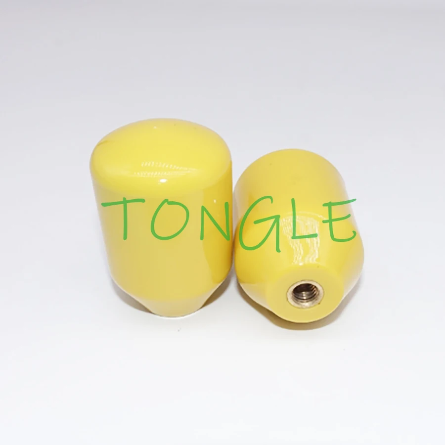 2 قطعة NOBI رئيس رصاصة عصا الكرة العلوي ، ل مقبض Sanwa SEIMITSU عصا التحكم القيادة لتقوم بها بنفسك نيو جيو ممر عملة أجزاء اللعبة